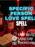 Specific Person Love Spell | Emotional Focus, Heart Connection & Love Alignment | Personalized Digital Ritual Love Romance Flower
