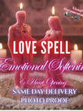 EXTREME LOVE SPELL - Emotional Softening & Heart Opening Ritual | Pink Candle Love Energy Work | Avoidant Partner Healing | Same-Day Love Romance Flower