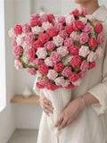 Handmade Crochet Flower Blanket Ð Foldable Cotton Throw That Turns Into a Bouquet house warming flower