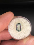 Spodumene 2.45 carat flower spore