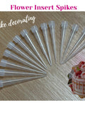 35 Pcs Cake Decorating/Floral ~ Plastic Flower Tubes Spikes ~ Free UK delivery FLOWER DELIVERY