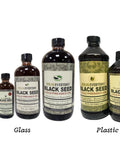 Black Seed Oil - 100% Pure COLD PRESSED Cumin Nigella Sativa Unrefined seeds bulk
