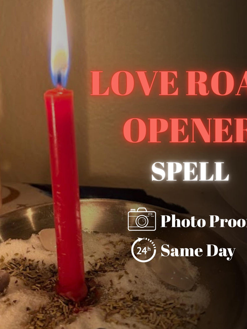 Love Road Opening Ritual ¥ Clear Blocks & Invite New Love | Digital Delivery Love Romance Flower