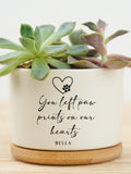 Personalized Sympathy Gift Planter for Loss of Dog, Condolence Pet Memorial Flower Pot with Name, Bereavement Gift for Pet Loss sympathy flower
