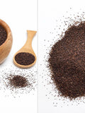 Plantago Psyllium Seeds: Natural Culinary Herbal Tea Grade seeds bulk