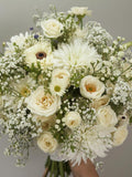 100+ WONDERFUL WHITE MIX Flower Seeds - Bouquets / Wedding Flowers /  Cut Flower Gardens / Pollinator Friendly / Moon Gardens / FLOWER DELIVERY