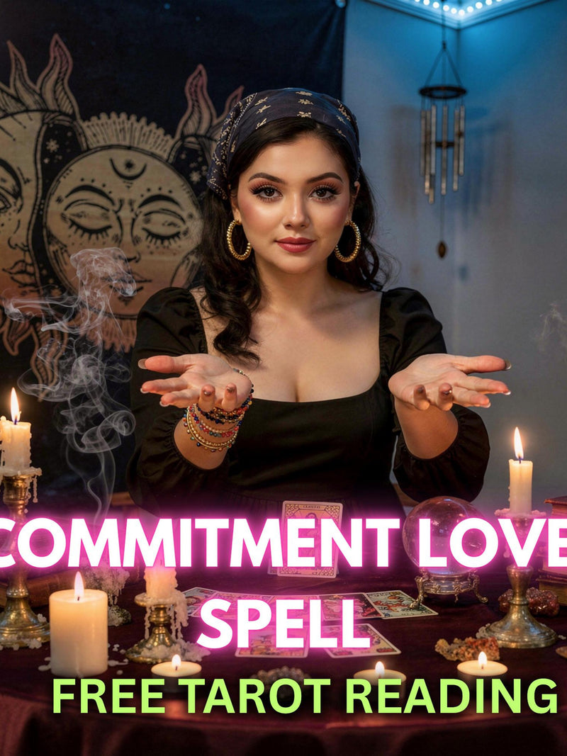Commitment Love Spell, Deepen Emotional Bond, Strengthen Loyalty & Long-Term Relationship Ritual Love Romance Flower