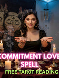 Commitment Love Spell, Deepen Emotional Bond, Strengthen Loyalty & Long-Term Relationship Ritual Love Romance Flower
