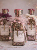 Heartbound Love Spell Jar ¥ Witchcraft Gift ¥ Handmade Romance & Self-Love Ritual ¥ Romantic Witchy Decor- Divine Moon Dream Love Romance Flower