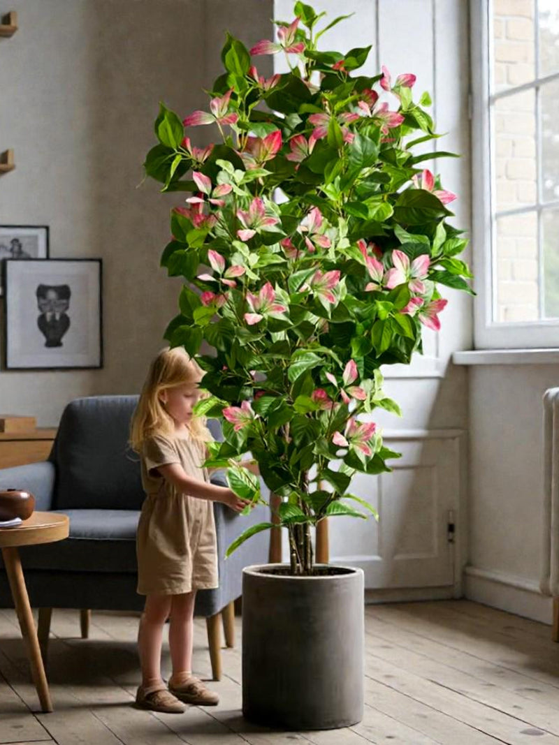 Artificial Ficus Branch 82Ð144cm | Build Your Own Faux Indoor Tree | Realistic Foliage Stem | Modern Home DŽcor UK faux plants