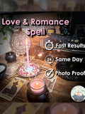 Love and Romance Spell - SAME DAY Casting for Beauty, Empowerment, Attraction, Confidence, & Radiance (Tarot w/ Spell Cast) Love Romance Flower