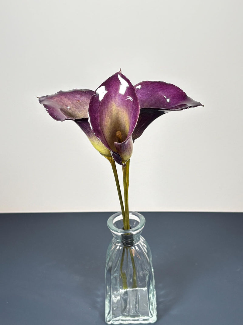 Resin Preserved Flowers with stems FLOWER DELIVERY