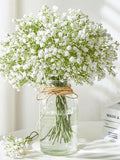 10/15PCS Artificial Gypsophila Flowers Ð Realistic White BabyÕs Breath for Wedding, Party, Home Decor & DIY Bouquet FLOWER DELIVERY