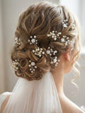 Gypsophila Bridal Hair Pins Ð Pearl Wedding Hair Accessories, Ivory Floral Bride Piece wedding flower