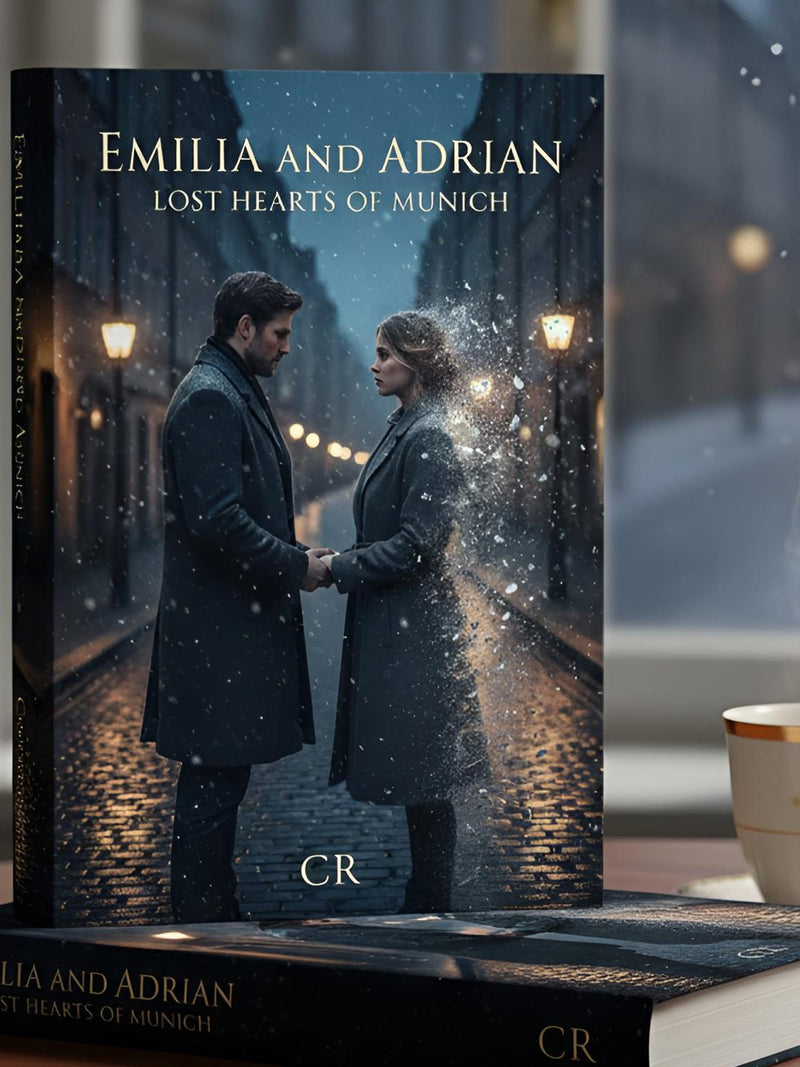 Emilia and Adrian! emotional romance book, slow burn romance ebook, winter love story, forbidden-books Love Romance Flower