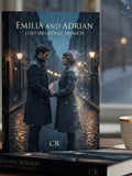 Emilia and Adrian! emotional romance book, slow burn romance ebook, winter love story, forbidden-books Love Romance Flower