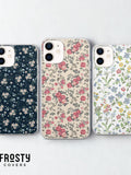 Spring Flower Phone Case Cute Floral Cover for iPhone 17 Pro Max, 16e, 15, 14, 13 & Samsung S26 Ultra, S25 FE, A57, A56, Pixel 10, 9A FLOWER DELIVERY