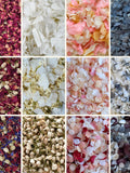 1 Litre Dried Flower Wedding Confetti | Biodegradable Flower Confetti | Flower Girl Basket | Confetti Toss | Wedding Table & Aisle Decor wedding flower