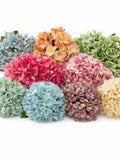 Artificial Silk Hydrangea Flower | DIY Arrangement | Faux Floral Decor for Home, Wedding & Christmas Decor faux plants