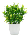 Der Rose 2 Pack Mini Artificial Potted Plants faux plants