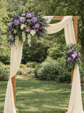 Lavender Faux Floral Wedding Package | Ceremony & Reception Decor wedding flower