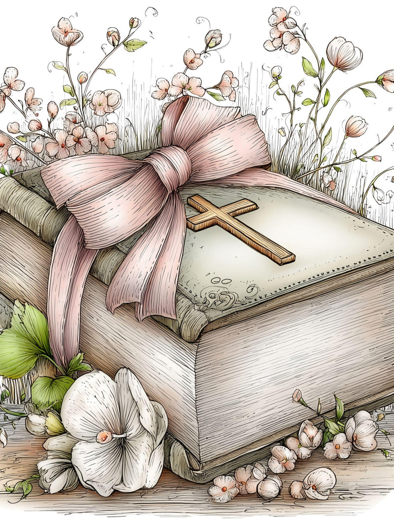 Sympathy Candle Cross Floral Clipart Bundle PNG - 11 Christian Funeral Condolence Designs for Cards and Invitations sympathy flower