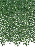 Artificial Ivy Garland, UV Resistant Greenery Leaves, Fake Plants for Home Party Decorations faux plants