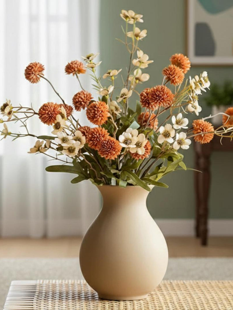 Artificial Flower Arrangement, Realistic Detailing Home Decor, Wedding Party Accent FLOWER DELIVERY