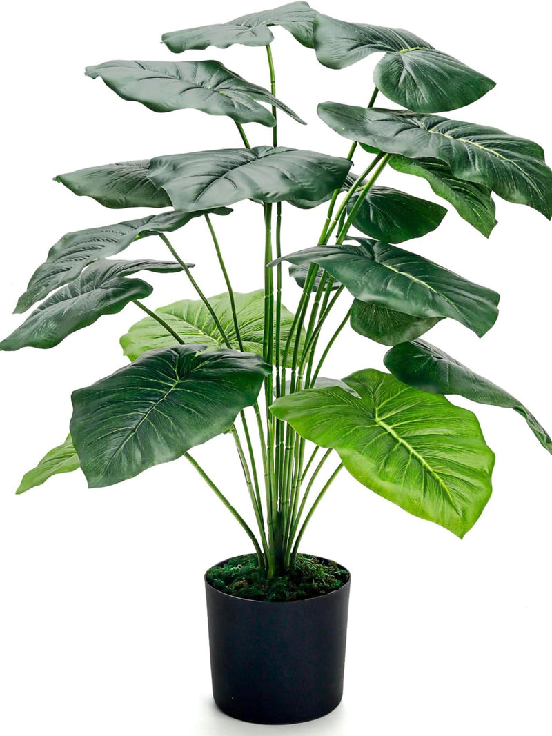 Der Rose Artificial Tropical Plant Ð Tall Indoor Faux DŽcor faux plants
