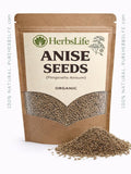 Organic ANISE SEEDS | Pimpinella Anisum Dried Whole Seeds | Culinary, Tea, Baking & Craft Ingredient seeds bulk