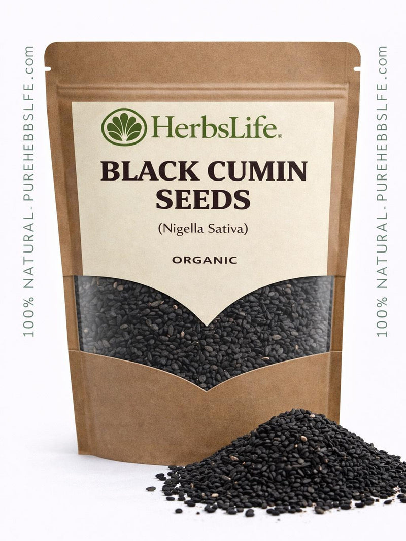 Organic Black Cumin Seeds | Nigella Sativa, Culinary Spice seeds bulk