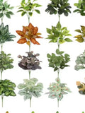 Faux Turtle Leaf Plant Stem - Artificial Taro Greenery Home Decor faux plants