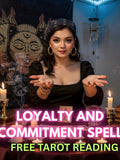 Commitment & Loyalty Love Spell, Build Trust and Support Long-Term Relationship Harmony Love Romance Flower