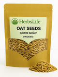 Organic OAT SEEDS | Avena sativa | Planting Seed | Tea Seeds, Cover Crop, Garden Growing seeds bulk