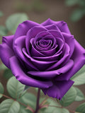 Purple Roses Ð 50 Seeds Ð Rare, Exotic and Decorative Perennial Flowers, High Germination Rate, Non-GMO ANNIVERSARY