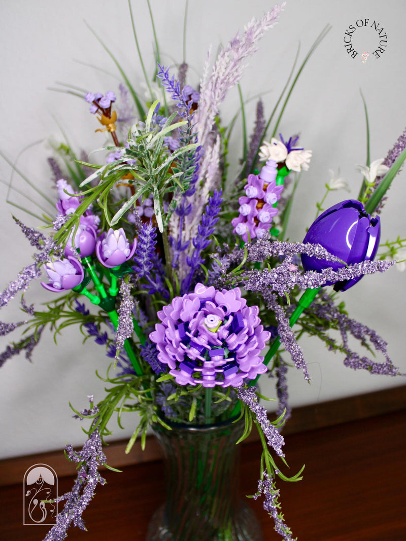 No Countenances So Beloved / LEGO Botanical Flowers / Silk & Artificial Flowers / Flower Arrangement silk flower