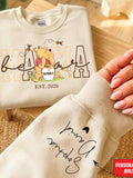 Personalize Mamma Sweatshirt, MotherÕs Day Sweater, Custom Mama Bear Jumper, Mum Sweatshirt with names 2026, Mummy Sweatshirt, Mama Sweater FLOWER DELIVERY