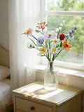 Hand Blown Glass Birth Month Flower Ð Gifts for Birthdays & Anniversaries birthday flower
