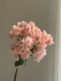 Faux Cherry Blossom, Real touch Silk Cherry Blossom flowers, Artificial Cherry Blossom, Kichen Decor, Spring Flowers For bridal bouquets house warming flower
