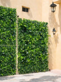 Luxury Faux Greenery Wall Panel Ð Artificial Plant Wall Decor Ð Botanical Backdrop for Wedding, Salon, Photo Wall, Modern Home Decor faux plants