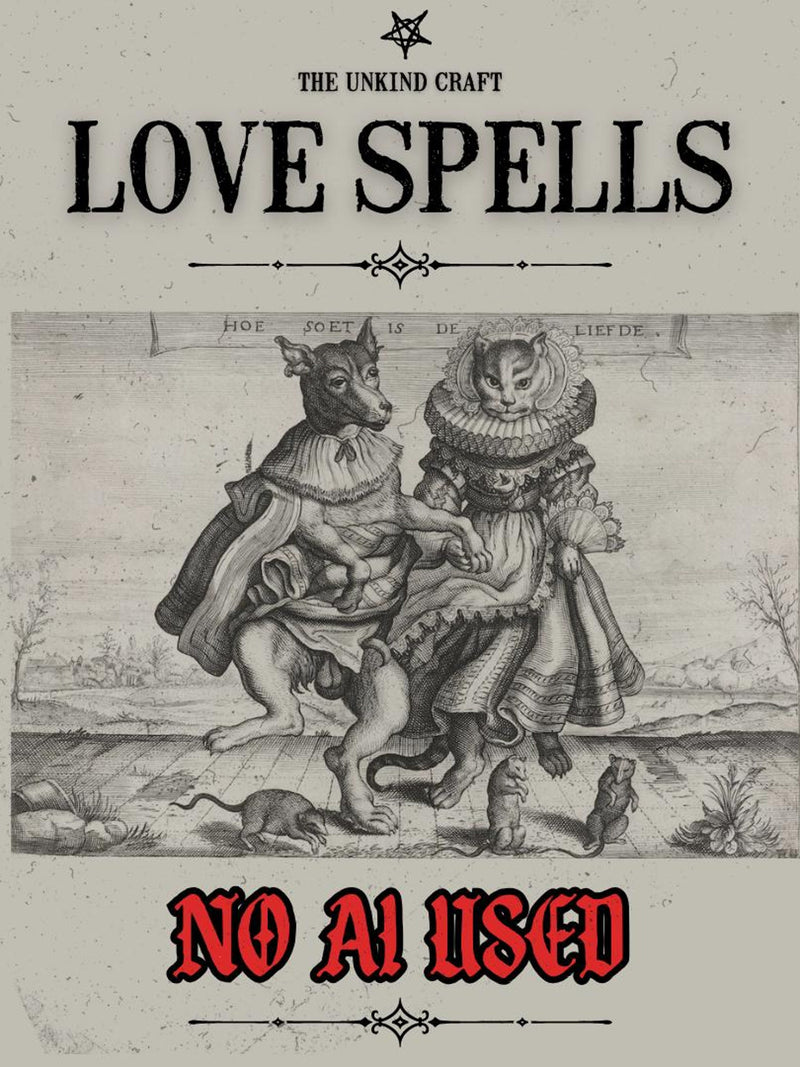 LOVE SPELL | Romantic & Obsession Binding | Custom Love Working | Attraction Magic Love Romance Flower