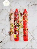 Romantic Intention Candles Love Romance Flower