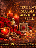True Love & Soulmate Attraction Spell Ð Love Meant to Last Love Romance Flower