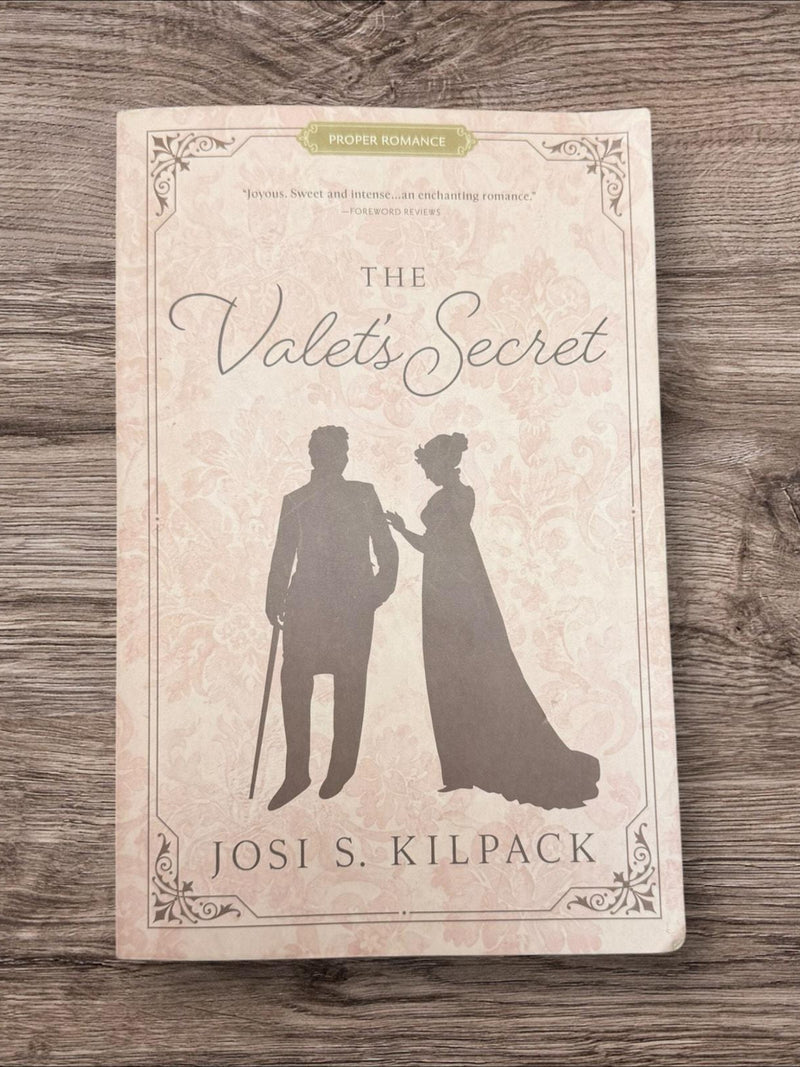 The ValetÕs Secret Josi S Kilpack Proper Romance Paperback Love Romance Flower