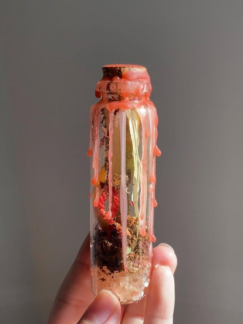 Personlized Love Spell Jars | Attract Love, Romance, Desire, Passion Love Romance Flower