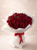 High-end Luxury Faux (Artifical) Flower Bouquet Ð Handcrafted Flower Roses Bouquet