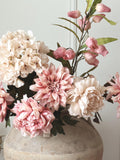 Pink Bloom Bouquet-timeless, tender, and effortlessly elegantÑlike a quiet luxury moment in floral form FLOWER DELIVERY