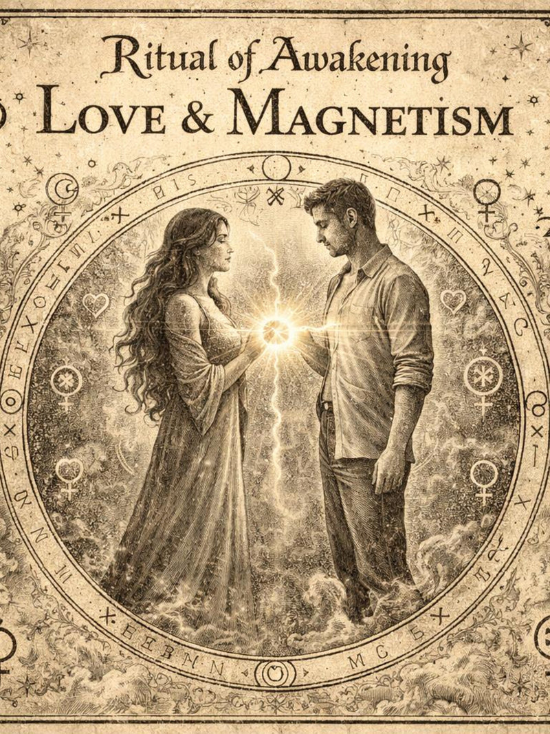 Ritual of Awakening Love and Magnetism Love Romance Flower