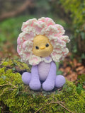 Amigurumi/Crochet Flower: Tattie the Love Flower (PDF Pattern) Love Romance Flower