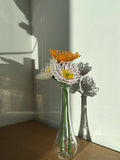 French Beaded Spring Poppy Trio FLOWER DELIVERY